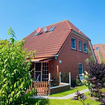 Doppelhaushaelfte In Neßmersiel Exteriör bild