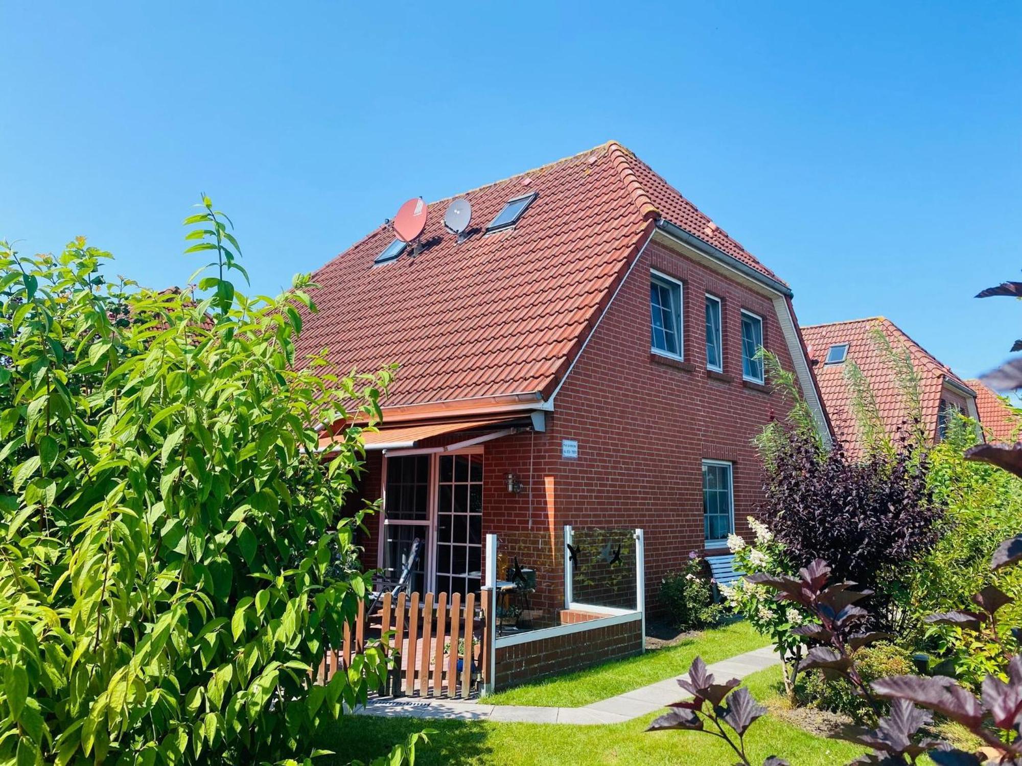 Doppelhaushaelfte In Neßmersiel Exteriör bild